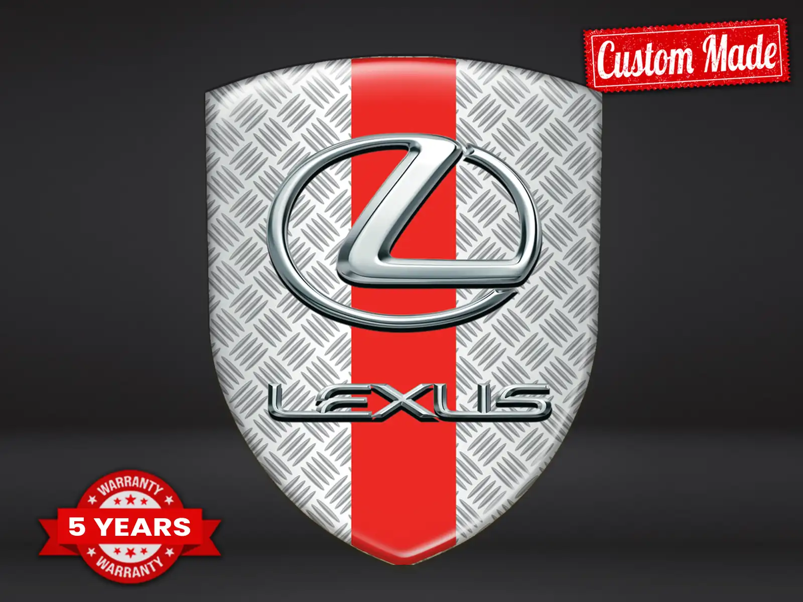 Lexus Heckscheibensticker Exklusiv Anpassbar Pro